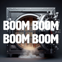 Boom Boom Boom Boom - Full Cover cover